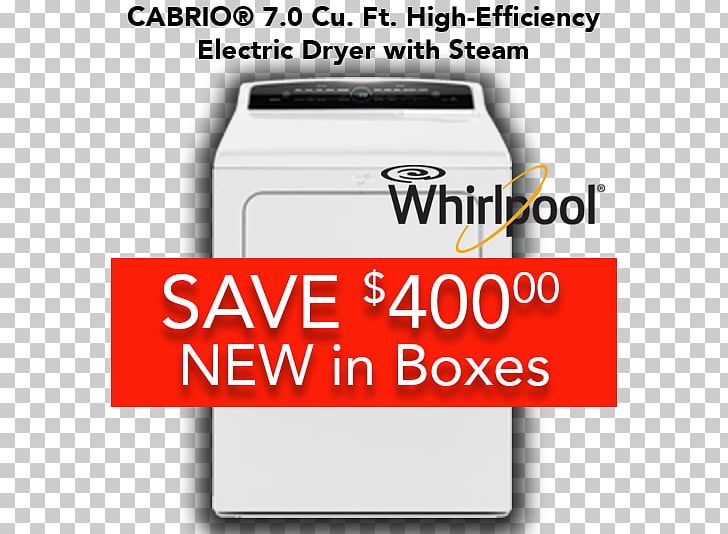 Whirlpool Cabrio WED7300D Furniture Mattress Home Appliance PNG, Clipart,  Free PNG Download
