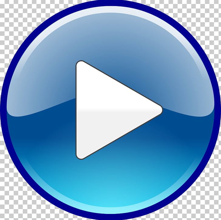 YouTube Play Button Computer Icons PNG, Clipart, Angle, Blue, Button, Circle, Clipart Free PNG Download