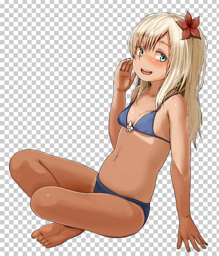 Ecchi Lolicon Eroticism Kavaii Sexual Fetishism PNG, Clipart, Arm, Barefoot, Bikini, Bra, Brassiere Free PNG Download
