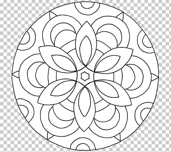 Mandala Coloring Book Sacred Geometry Elementary School Circle PNG, Clipart, Adult, Area, Black And White, Circle, Color Free PNG Download