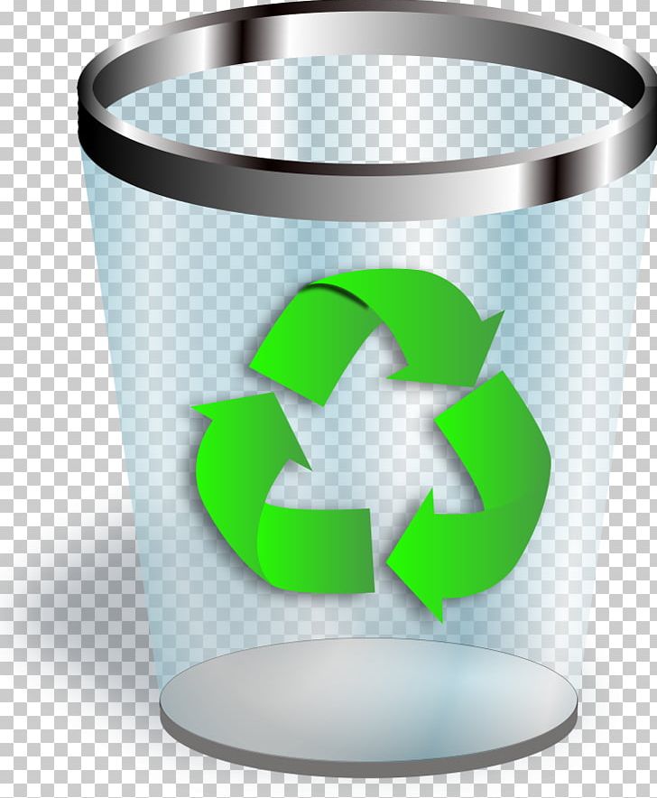 Recycling Bin Trash Waste Container Icon PNG, Clipart, Button, Computer, Computer Recycling, Drinkware, Green Free PNG Download