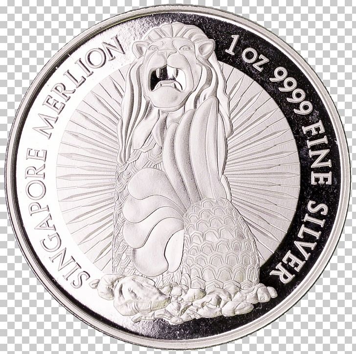 Silver Coin Silver Coin Merlion Metal PNG, Clipart, Bullion, Bullionstar, Coin, Company, Currency Free PNG Download