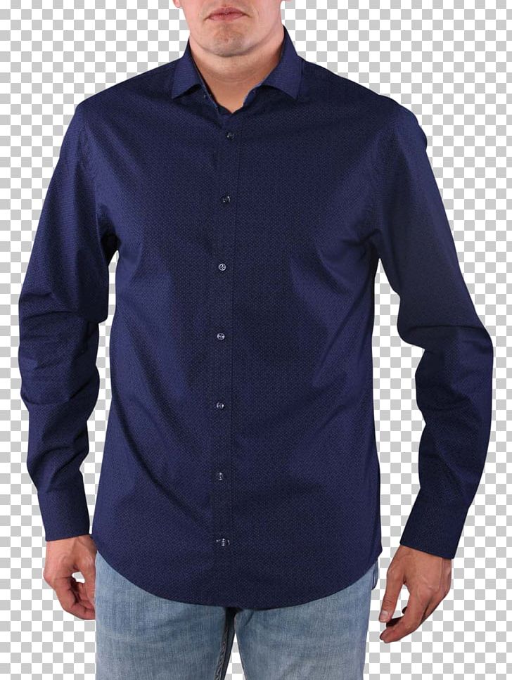 T-shirt Dress Shirt Denim Pepe Jeans PNG, Clipart, Blue, Blue Collar Worker, Button, Clothing, Cobalt Blue Free PNG Download