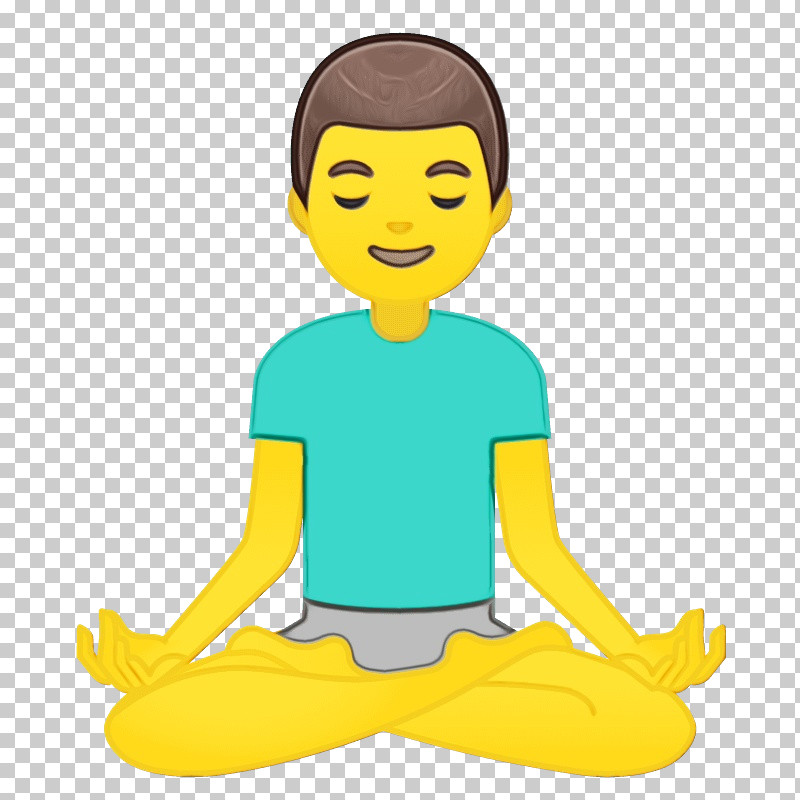Emoji Yoga Lotus Position Meditation Human Skin Color PNG, Clipart, Dark Skin, Emoji, Human Skin Color, Light Skin, Lotus Position Free PNG Download