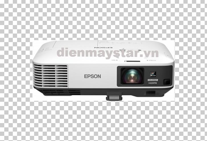 3LCD Multimedia Projectors Epson EB-530 WUXGA PNG, Clipart, 3lcd, 1080p, Electronic Device, Electronics, Electronics Accessory Free PNG Download