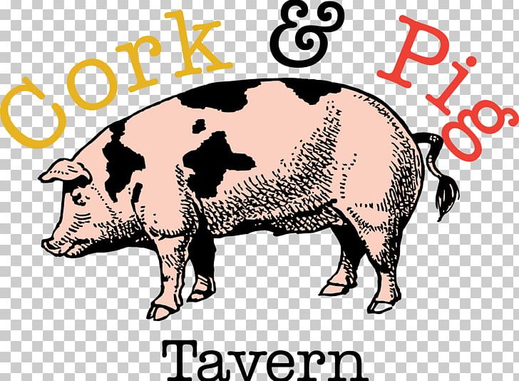 Domestic Pig Ox Cork & Pig Tavern Cattle PNG, Clipart, Animals, Cartoon, Cattle, Cattle Like Mammal, Cork Free PNG Download