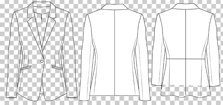 Jacket Clothing Collar Dress Sleeve PNG, Clipart, Black, Black And White, Clothes Hanger, Clothing, Collar Free PNG Download