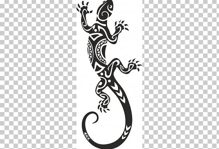 Lizard Polynesia Tattoo Māori People Gecko PNG, Clipart, Animals, Black And White, Body Jewelry, Common Iguanas, Eidechse Free PNG Download
