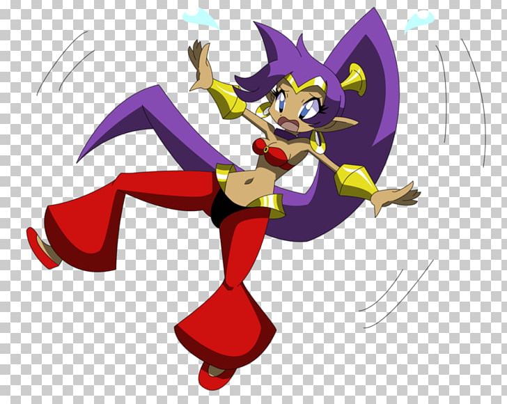 Shantae: Half-Genie Hero Shantae And The Pirate's Curse Shantae: Risky's Revenge Fan Art Belly Dance PNG, Clipart,  Free PNG Download