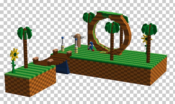 Sonic The Hedgehog Lego Dimensions Green Hill Zone Toy PNG, Clipart, Gaming, Green Hill Zone, Lego, Lego Classic, Lego Dimensions Free PNG Download
