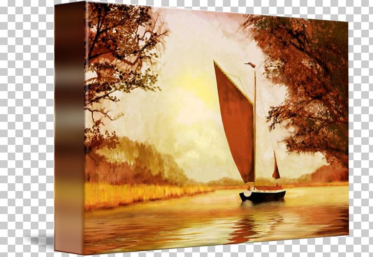 Albion Frames Painting Norfolk Wherry Wood PNG, Clipart, Acrylic Paint, Albion, Art, Calm, Heat Free PNG Download