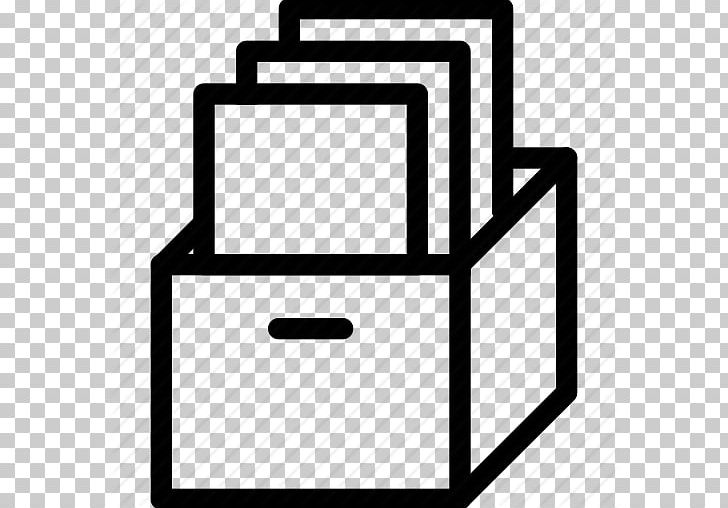 Computer Icons Archive Directory PNG, Clipart, Angle, Black, Black And White, Brand, Cloud Storage Free PNG Download