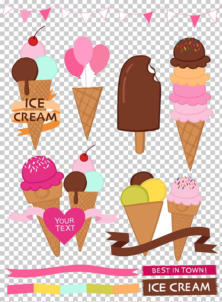 Neapolitan Ice Cream Ice Cream Cone Milkshake PNG, Clipart, Cartoon, Clip  Art, Color, Cream, Dairy Product
