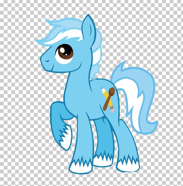 Pony Horse Marine Mammal Cartoon PNG, Clipart, Animals, Art, Azure, Blue, Cartoon Free PNG Download