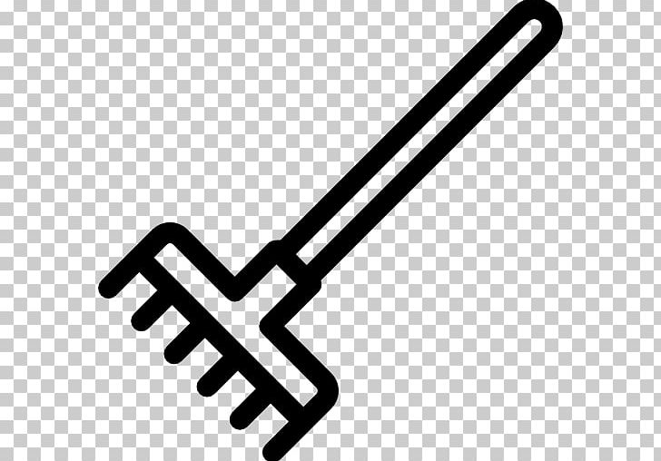 Rake Computer Icons Gardening Forks PNG, Clipart, Agriculture, Angle, Black, Black And White, Computer Icons Free PNG Download