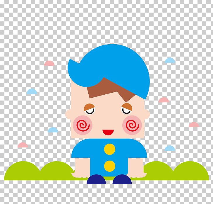 Blue Ink Child PNG, Clipart, Adobe Illustrator, Adult Child, Area, Art, Blue Free PNG Download
