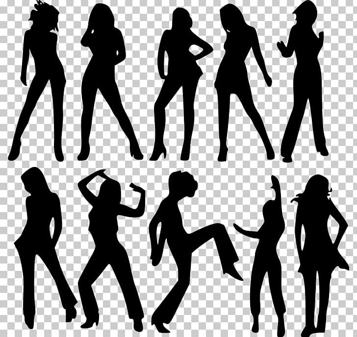 Silhouette Woman PNG, Clipart, 4 Ever, Animals, Arm, Art, Black And White Free PNG Download