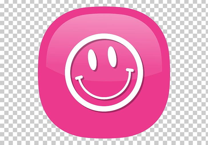 Smiley Pink M RTV Pink Text Messaging PNG, Clipart, Circle, Emoticon, Facial Expression, Happiness, Magenta Free PNG Download