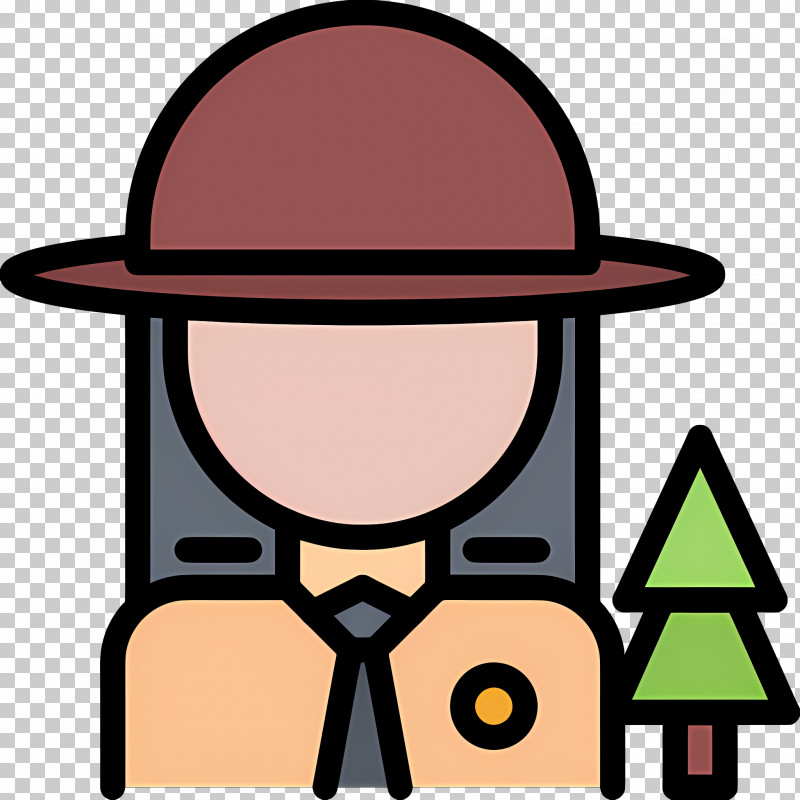 Ranger - Park Ranger With Tree PNG, Clipart, Forest, Hat, Nature ...