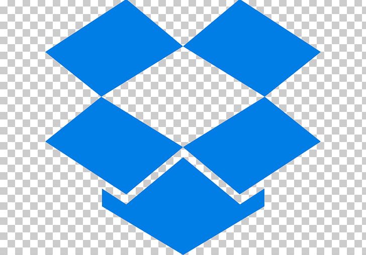Dropbox Computer Icons File Hosting Service PNG, Clipart, Angle, Area, Blue, Brand, Circle Free PNG Download