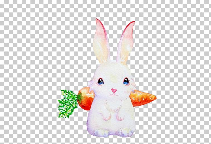 European Rabbit Painting PNG, Clipart, Acrylic Paint, Back, Back To School, Creative Artwork, Creative Background Free PNG Download