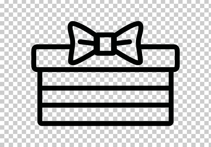 Gift Computer Icons PNG, Clipart, Angle, Area, Black And White, Box, Christmas Free PNG Download