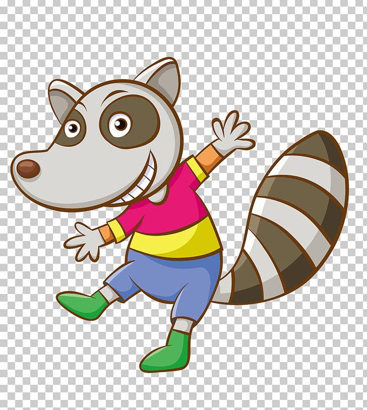 Raccoon Cartoon Funny Animal PNG, Clipart, Animals, Art, Carnivoran, Cartoon, Character Free PNG Download
