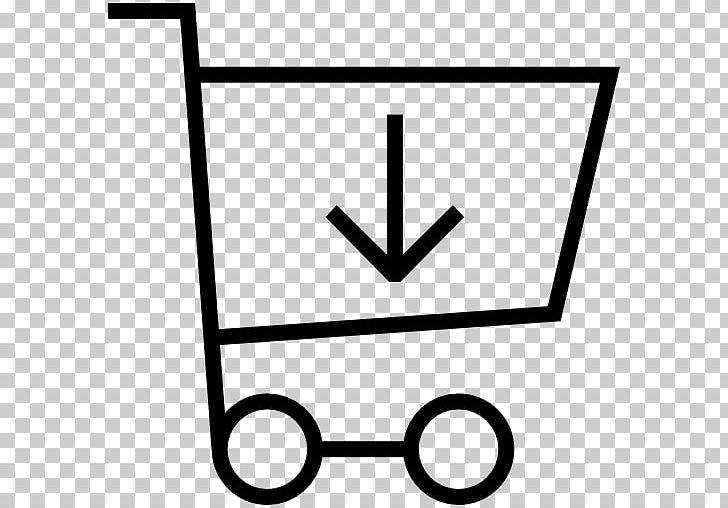 Shopping Cart Online Shopping E-commerce PNG, Clipart, Angle, Area, Black, Black And White, Cart Free PNG Download