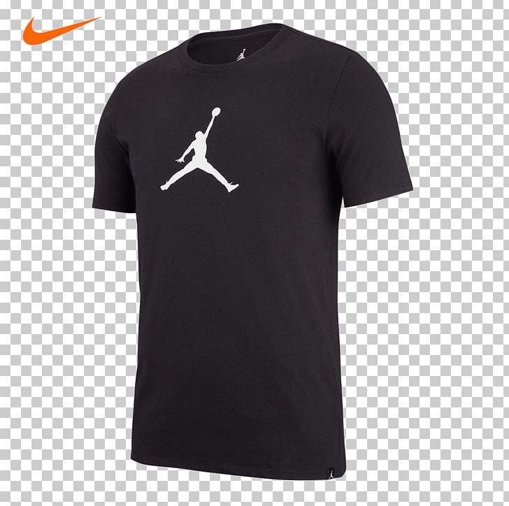 T-shirt Jumpman Nike Air Max Air Jordan PNG, Clipart, Active Shirt, Air Jordan, Basketball, Black, Brand Free PNG Download