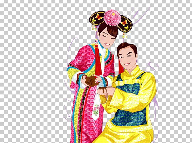 China Chinese Marriage PNG, Clipart, Bridegroom, Cheongsam, China, Chinese, Chinese Marriage Free PNG Download