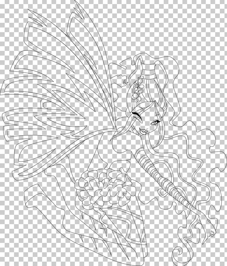 Coloring Book Ariel Child Fairy Line Art PNG, Clipart, Ariel, Arm, Artwork, Black, Black And White Free PNG Download