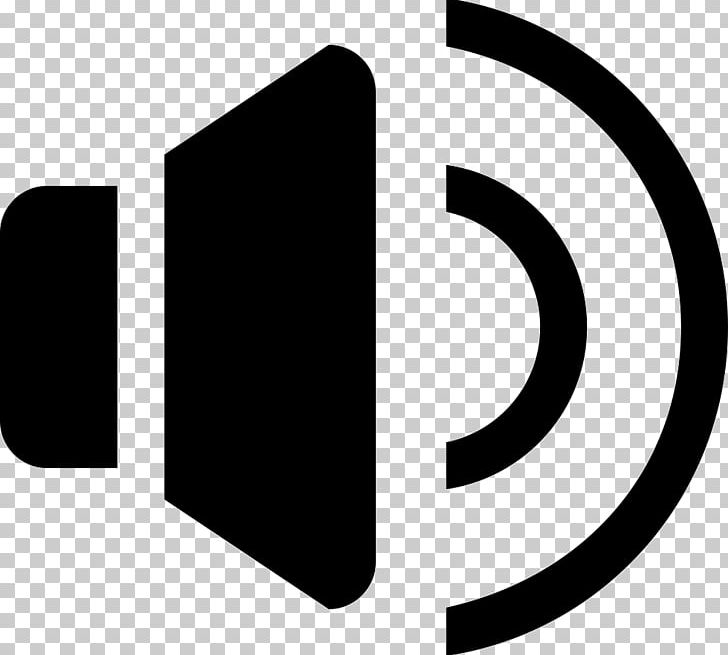 Computer Icons Loudspeaker User Interface Sound PNG, Clipart, Angle, Black And White, Brand, Circle, Computer Icons Free PNG Download