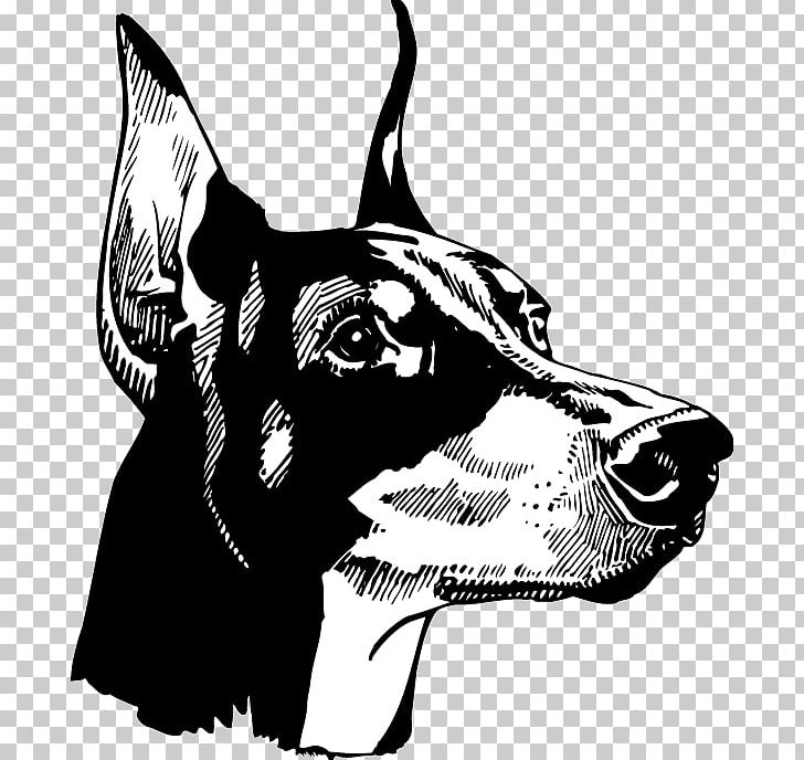 Dobermann Miniature Pinscher Decal Sticker Puppy PNG, Clipart, Carnivoran, Cat Like Mammal, Dog, Dog Breed, Dog Like Mammal Free PNG Download
