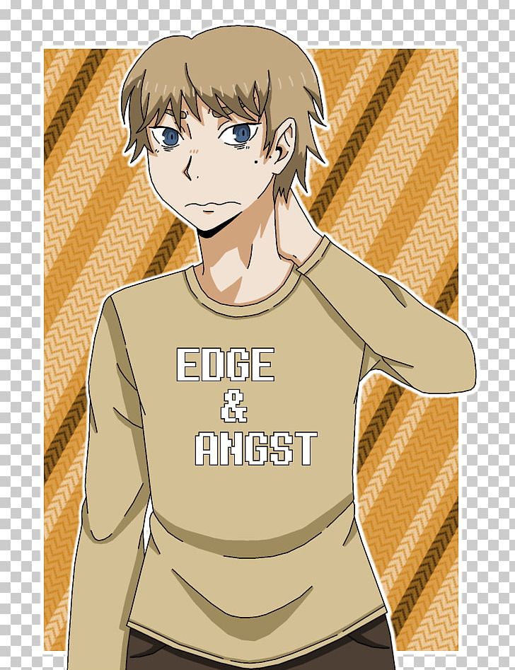 T-shirt Mangaka Yellow Boy Human Hair Color PNG, Clipart, Anime, Boy, Cartoon, Clothing, Color Free PNG Download