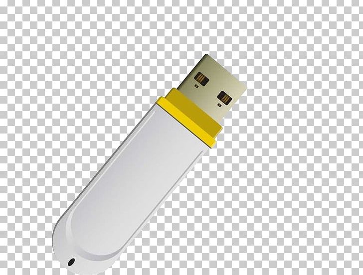 USB Flash Drive Yellow Data Storage PNG, Clipart, Computer Data Storage, Convenience, Data, Data Storage Device, Electronic Device Free PNG Download