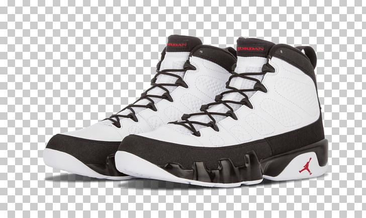 Air Jordan 9 Boys Retro Shoes Black 