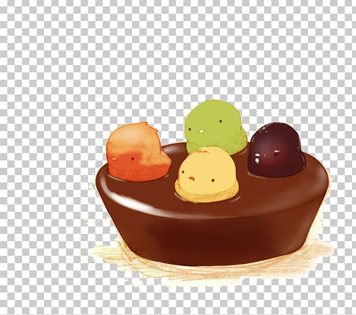 Chocolate Truffle Chocolate Pudding Gelatin Dessert Chocolate Cake PNG, Clipart, Bread, Cake, Cartoon, Chick, Chick Cub Free PNG Download