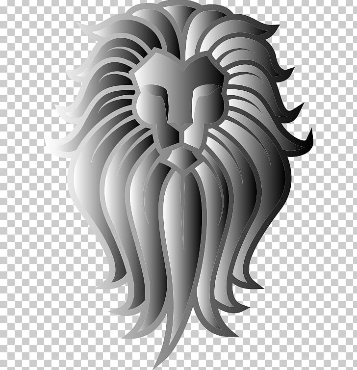 Lion Felidae Tattoo PNG, Clipart, Animals, Big Cat, Black And White, Computer Icons, Computer Wallpaper Free PNG Download