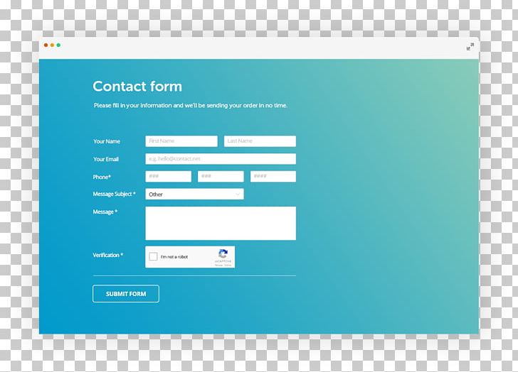 Responsive Web Design Form PHP Data Validation Ajax PNG, Clipart, Ajax, Bootstrap, Brand, Contact Page, Data Validation Free PNG Download