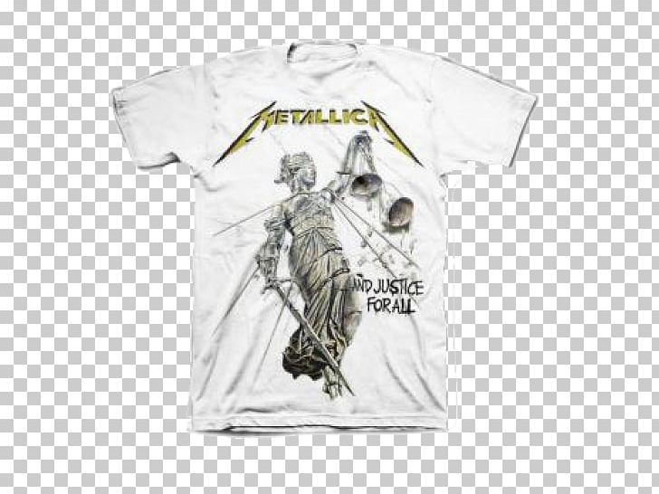T-shirt Metallica ...And Justice For All Thrash Metal Heavy Metal PNG, Clipart,  Free PNG Download
