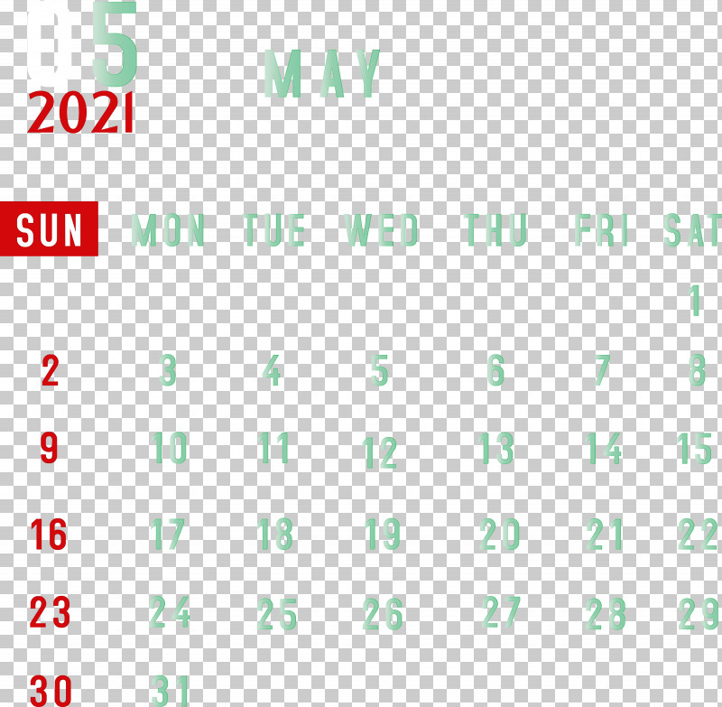 May 2021 Printable Calendar 2021 Monthly Calendar Printable 2021 Monthly Calendar Template PNG, Clipart, 2021 Monthly Calendar, Geometry, Green, Line, Mathematics Free PNG Download