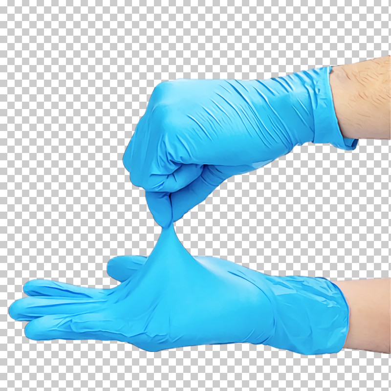 Surgical Gloves PNG, Clipart, Aqua, Arm, Balance, Electric Blue, Finger Free PNG Download