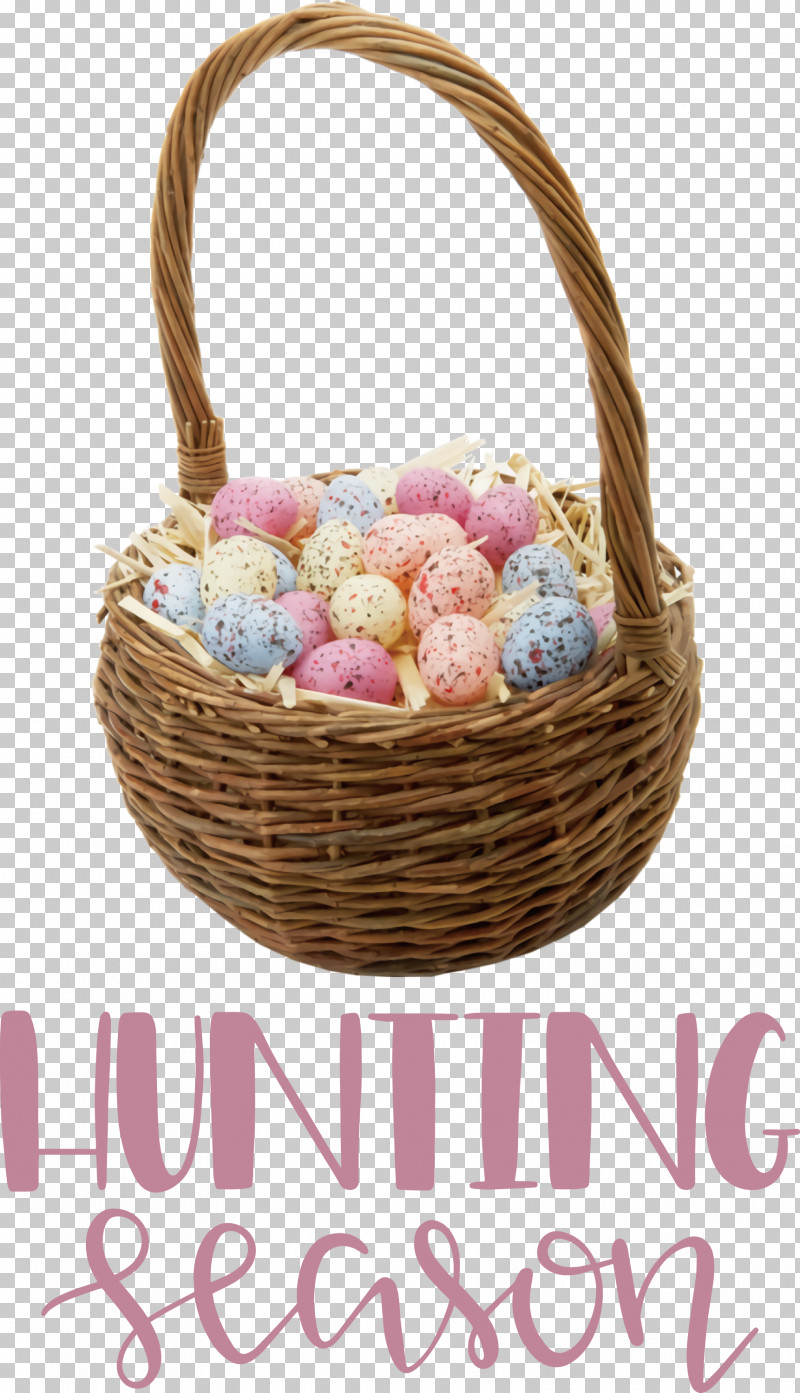 Hunting Season Easter Day Happy Easter PNG, Clipart, Basket, Easter Day, Easter Egg, Egg, Gift Free PNG Download