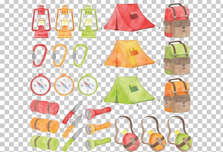 Camping Watercolor Painting Campfire PNG, Clipart, Adobe Illustrator, Background, Backpack, Backpacking, Camp Free PNG Download