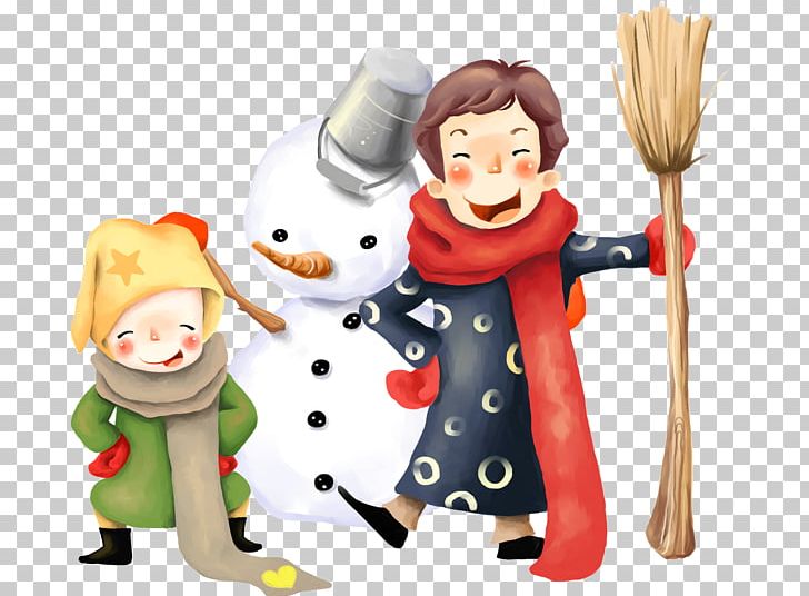 Desktop Child Snowman Laptop Winter PNG, Clipart, Boy, Broom, Bucket, Child, Computer Free PNG Download