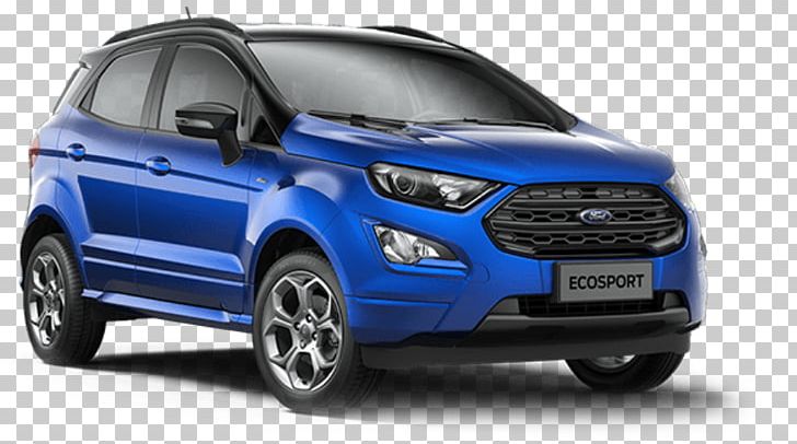 Ford EcoSport ST-Line 1.0 EcoBoost 125PS Car 2018 Ford EcoSport Sport Utility Vehicle PNG, Clipart, Agaccedil, Automotive Exterior, Brand, Bumper, Car Free PNG Download