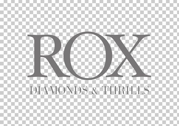 Logo ROX PNG, Clipart, Area, Black And White, Brand, Jewellery, Leeds Free PNG Download