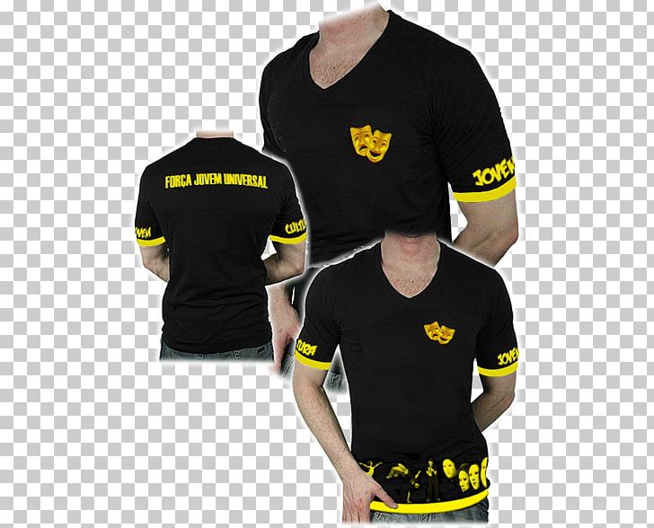 Long-sleeved T-shirt Força Jovem Universal PNG, Clipart, Arm, Black, Blouse, Brand, Clothing Free PNG Download