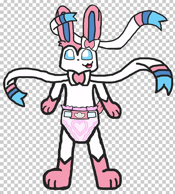 Pokémon X And Y Sylveon Art Diaper PNG, Clipart, Adult Baby, Animal Figure, Art, Artwork, Deviantart Free PNG Download