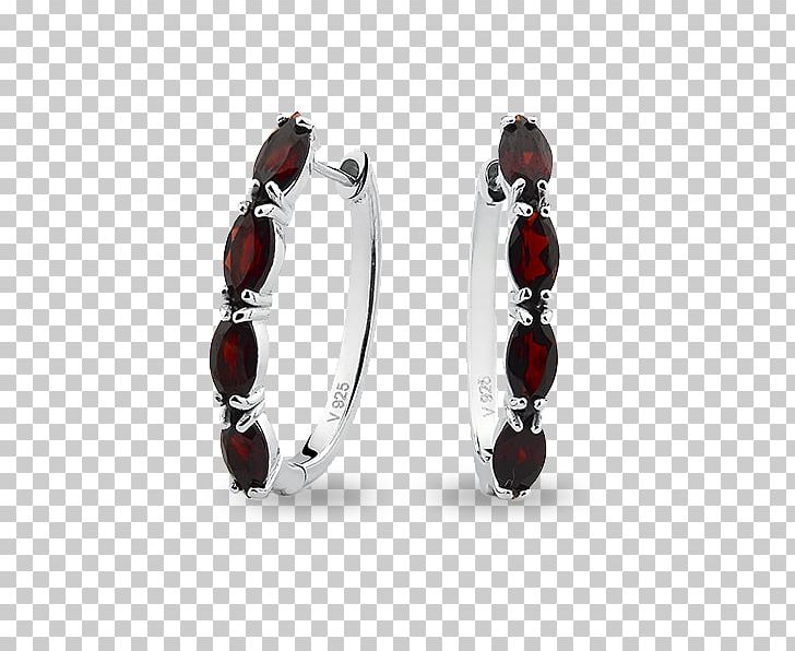 Ruby Earring Body Jewellery Silver PNG, Clipart, Body Jewellery, Body Jewelry, Diamond, Earring, Earrings Free PNG Download